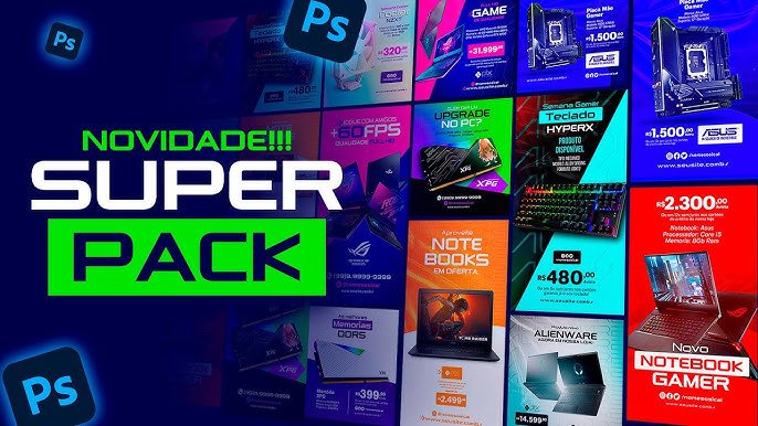 PACK PARA SOCIAL MIDIA